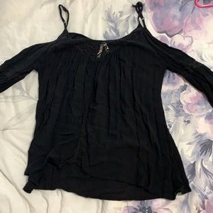 A black shirt